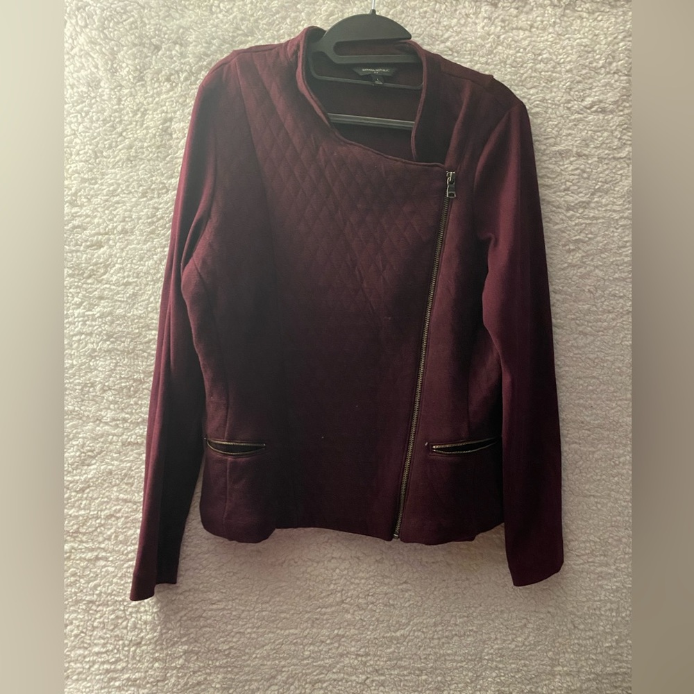 Banana Republic jacket women size Large